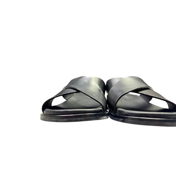 Cole Haan Goldwyn 2.0 Crisscross Sandal Men's Black Size 10 M - Picture 9 of 10